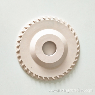 Colored Plastic Backing Plates for Flap Discs